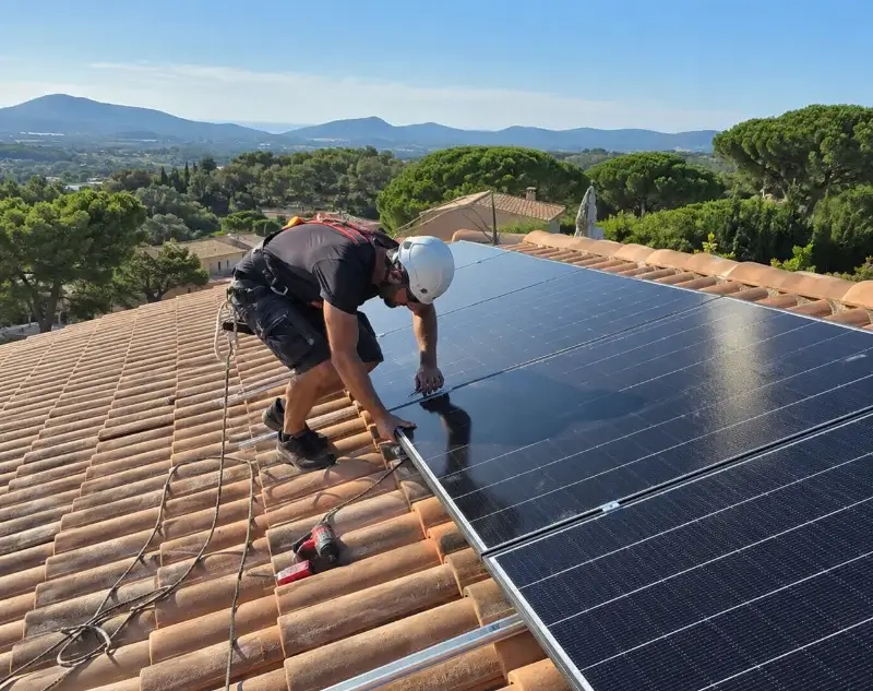 Installateur panneaux solaires La Caillère-Saint-Hilaire — pose photovoltaïque sur toiture