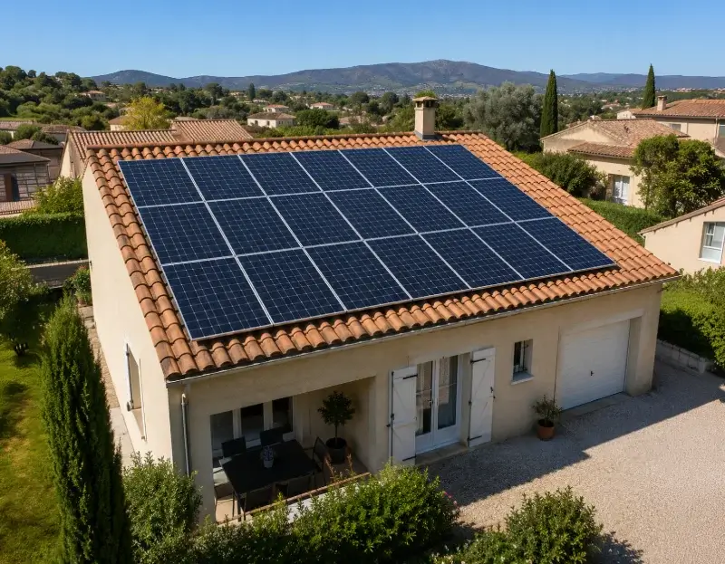 Prime à l'autoconsommation panneaux solaires La Caillère-Saint-Hilaire — aide financière de l'État